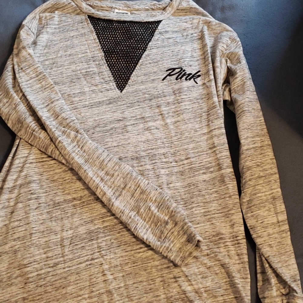 PINK long sleeve shirt